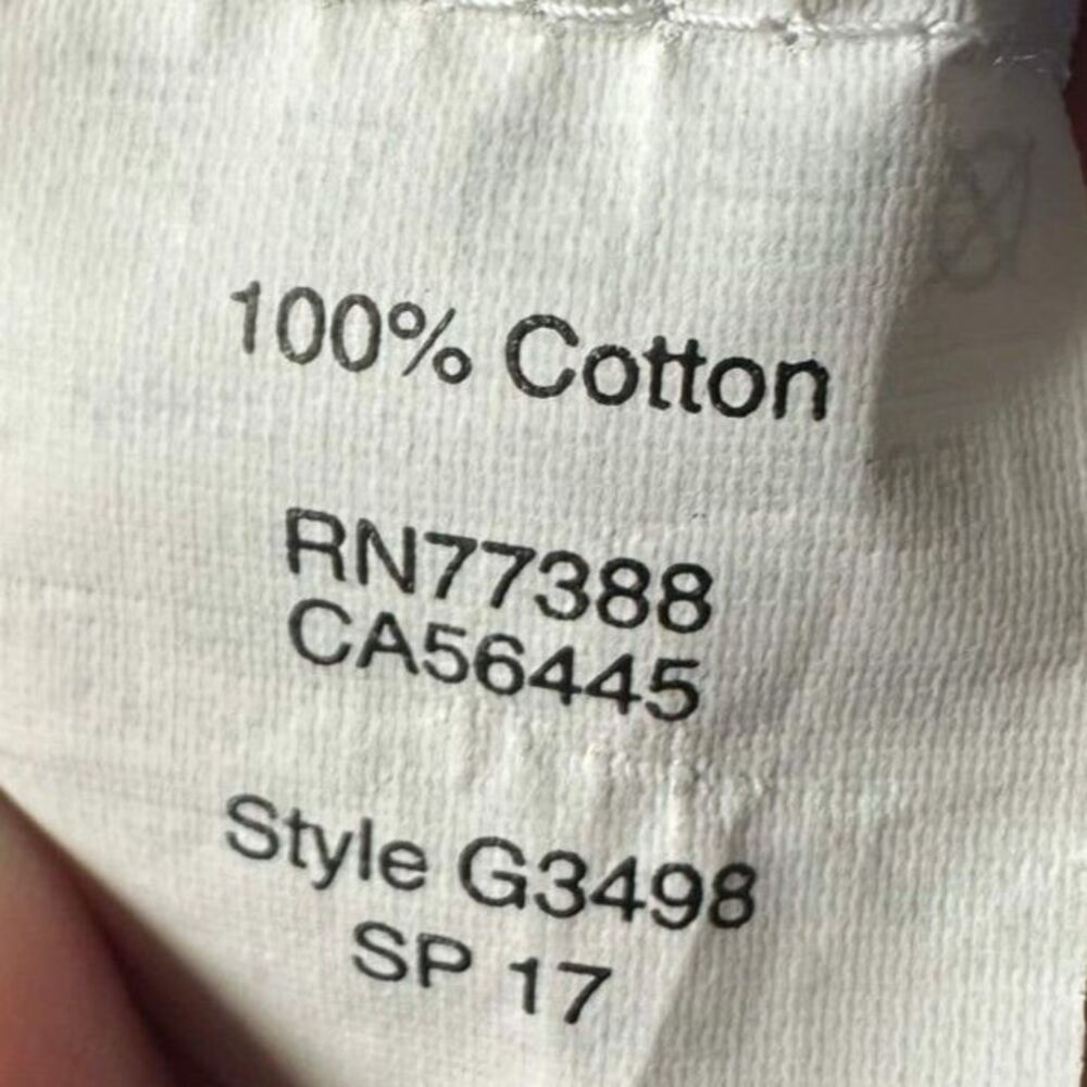 J.Crew Blue & White Striped Popover Cotton Pocket Top - Picture 7 of 9